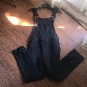 Black BDG Overalls LIKE NEW!!!